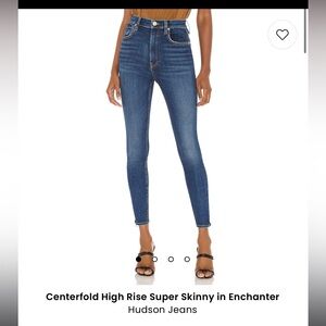HUDSON SKINNY JEAN